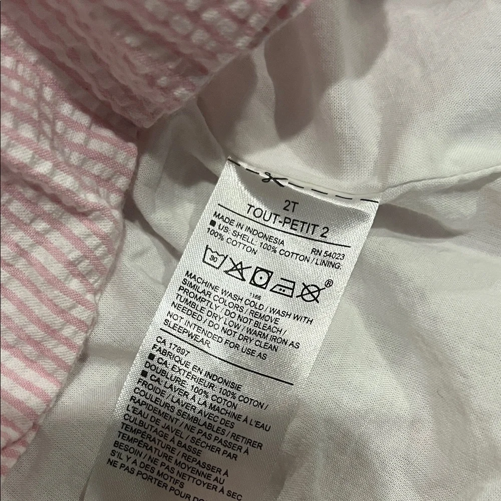 Janie and Jack soft pink